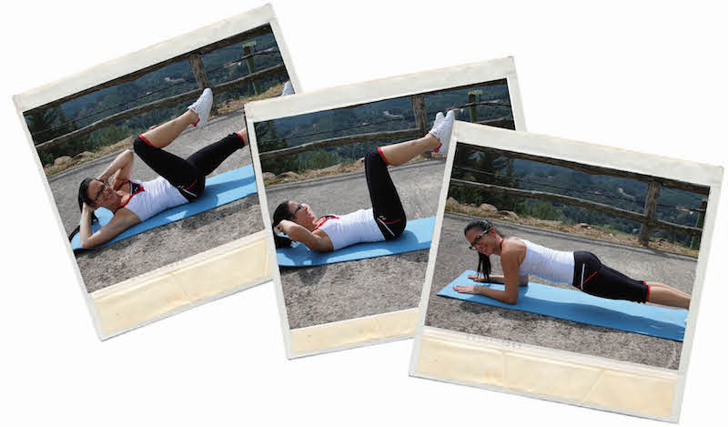 Abdominales trabajados en blog de fitness para mujeres copia