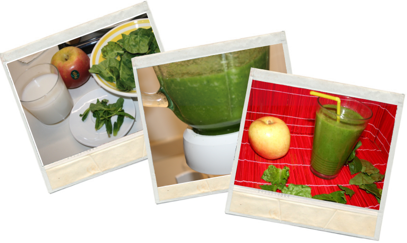 Batidos verdes o green smothies en blog de fitness y nutrición