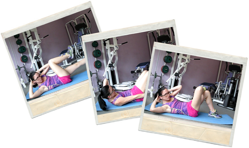 Circuito abdominales en casa en blog de fitness