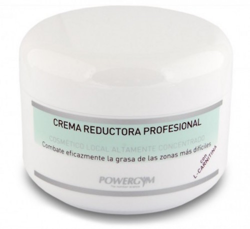 Crema reductora con L Carntina para eliminar la celulitis en blog de fitness para mujeres