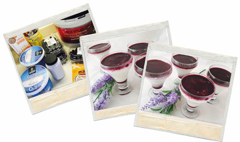 Crema suave de queso en blog de fitness para mujeres