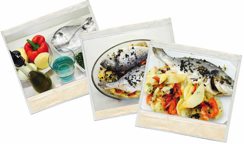 Doradas al vino blanco en blog de recetas fitness para mujeres