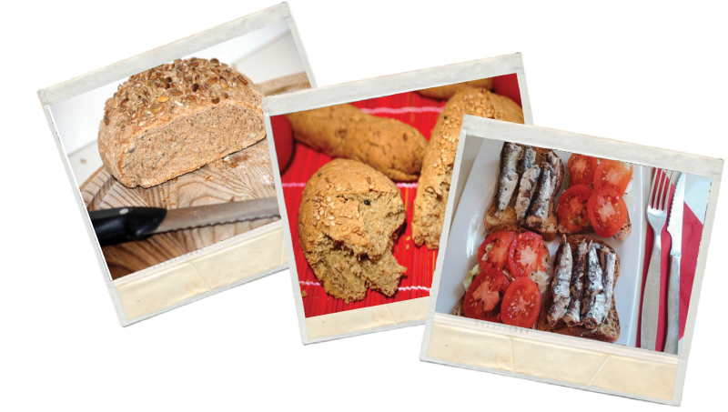 El pan si o no en blog de recetas fitness