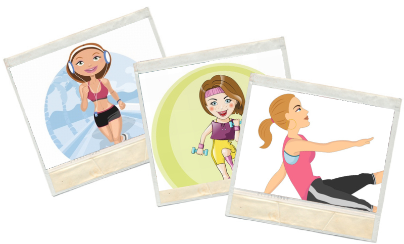 Entreno para chicas principiantes en blog de fitness y nutrición home