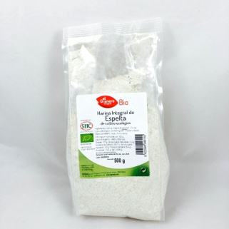 Harina de espelta integral en blog de recetas fitness