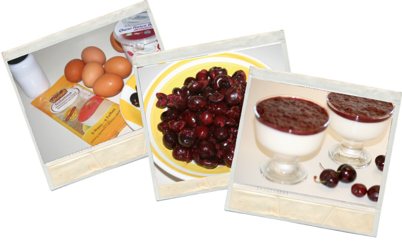 Home mousse de queso en blog de fitness