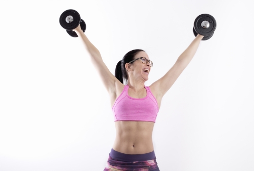 Motivacion disfruta del camino en blog de fitness para mujeres