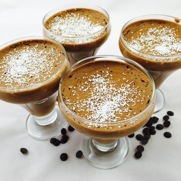 Mousse de chocolate en blog de recetas fitness