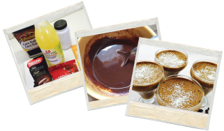 Mousse de chocolate y coco en blog de fitness para mujeres y blog de recetas fitness