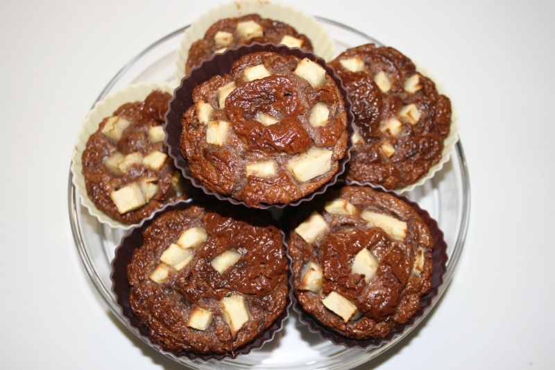 Muffins ricos en proteínas en blog de fitness 11