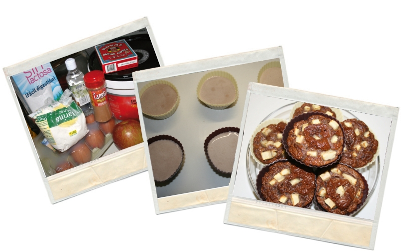 Muffins ricos en proteínas en blog de fitness home