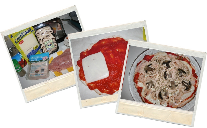 Receta final pizza fit en blog de nutrición