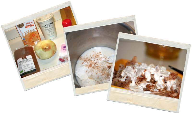 Receta fitness bodegón espaguetis carbonara fit