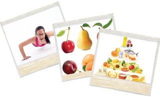 Reducción de grasa y dieta en blog de fitness para mujeress