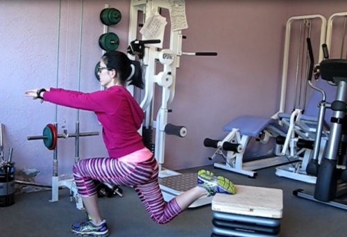 Rutina de glúteos en casa en blog de fitness y nutrición