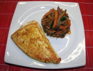 SOLOMILLO DE PAVO Y VERDURAS en blog de recetas fitness para mujeres