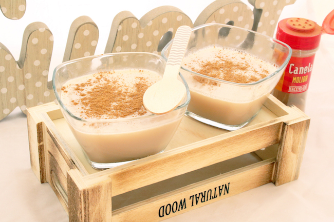 Semifrio de almendras y vainilla proteico en blog de recetas fitness y blog de fitness para mujeres