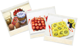 Tartaletas de frutas en blog de fitness para mujeres y blog de recetas fitness