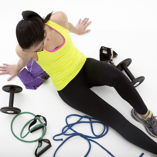 algunos sintomas del sobreentrenamiento en blog de fitness para mujeres