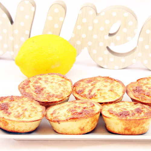 bizcocho fitness de limon