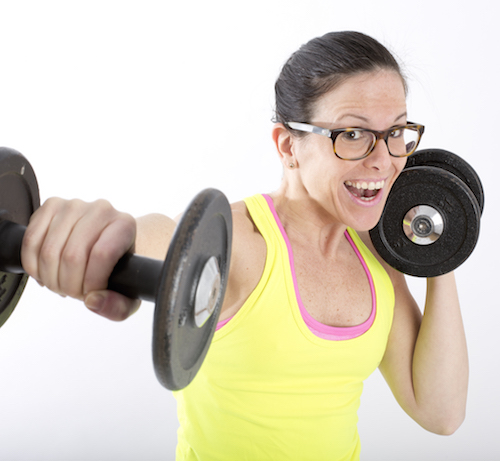 consejos para evitar la flacidez con pesas en blog de fitness para mujeres