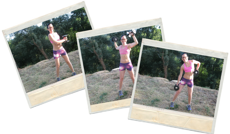 ejercicicos para cintura en blog de fitness