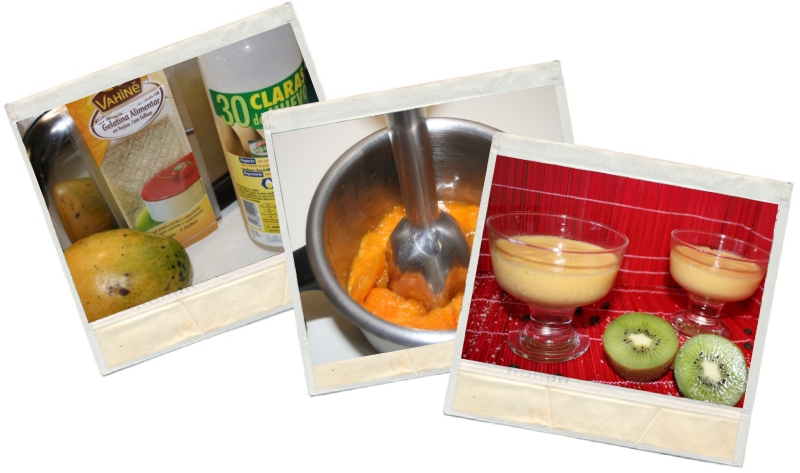 mousse de mango en blog de fitness y nutrición