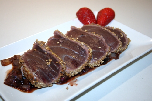 pequeña alfombra de fresas en blog de recetas fitness