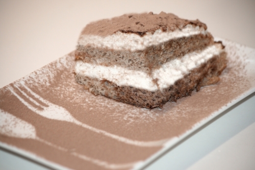 pequeña tiramisu