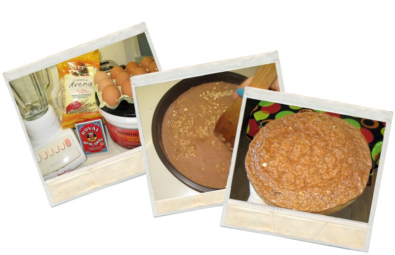 plumcake de proteínas en el blog de fitness home