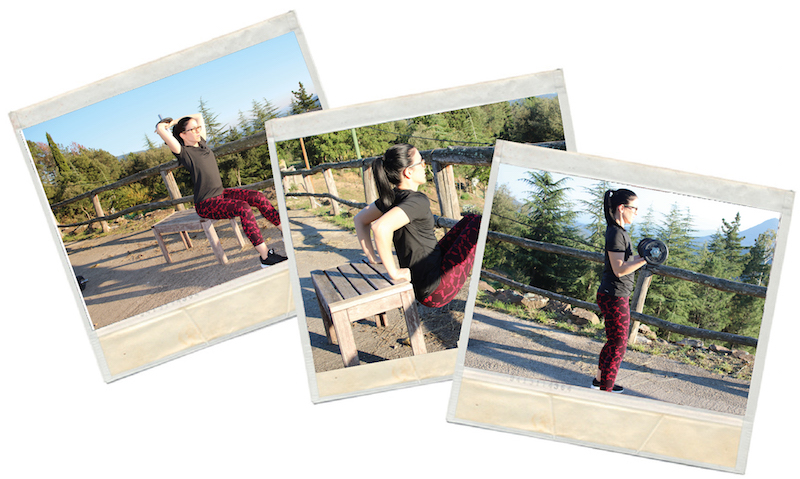 rutina en casa para reducir la flacidez de los brazos en blog de fitness para mujeres y blog de recetas fitness