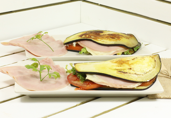 sandwich mixto de berenjena en tu blog de recetas fitness y blog de fitness para mujeres fit