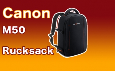Canon M50 Camera Rucksack